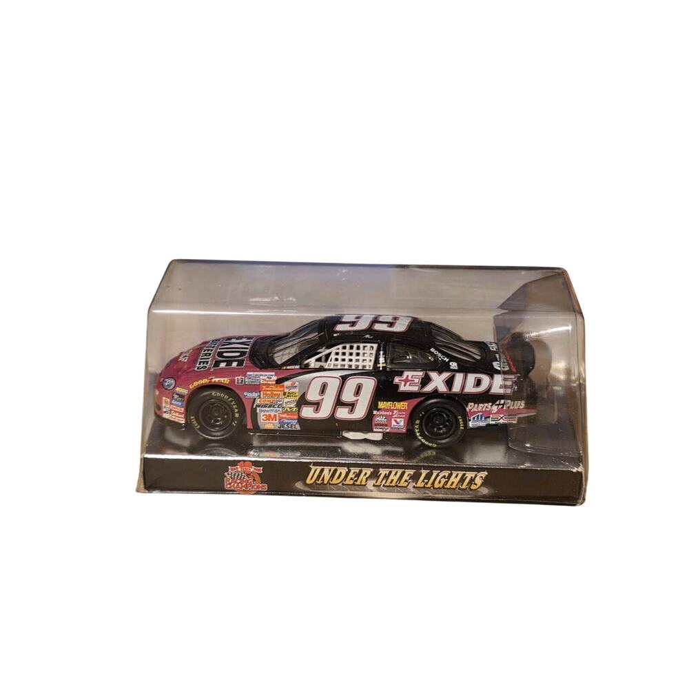 Jeff Burton #99 Exide 1999 Racing Champions Under the Lights Ford Taurus